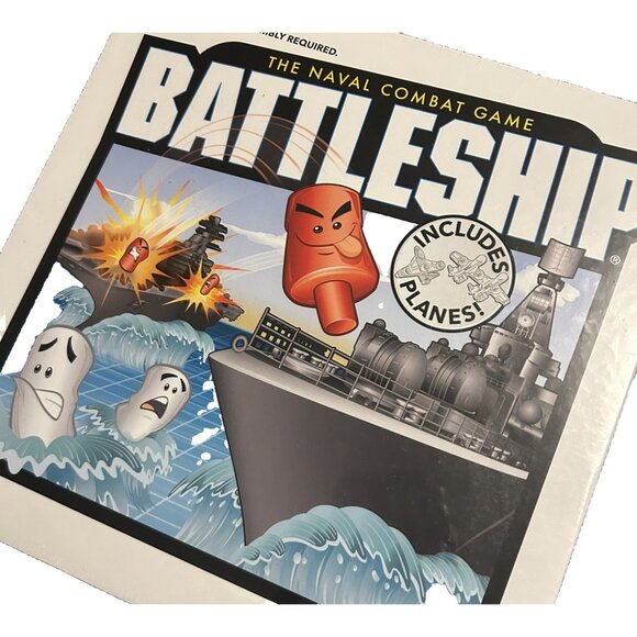 Battleship Electronic Naval Combats Game Hasbro Age 7+ Brand New - Picture 2 of 3